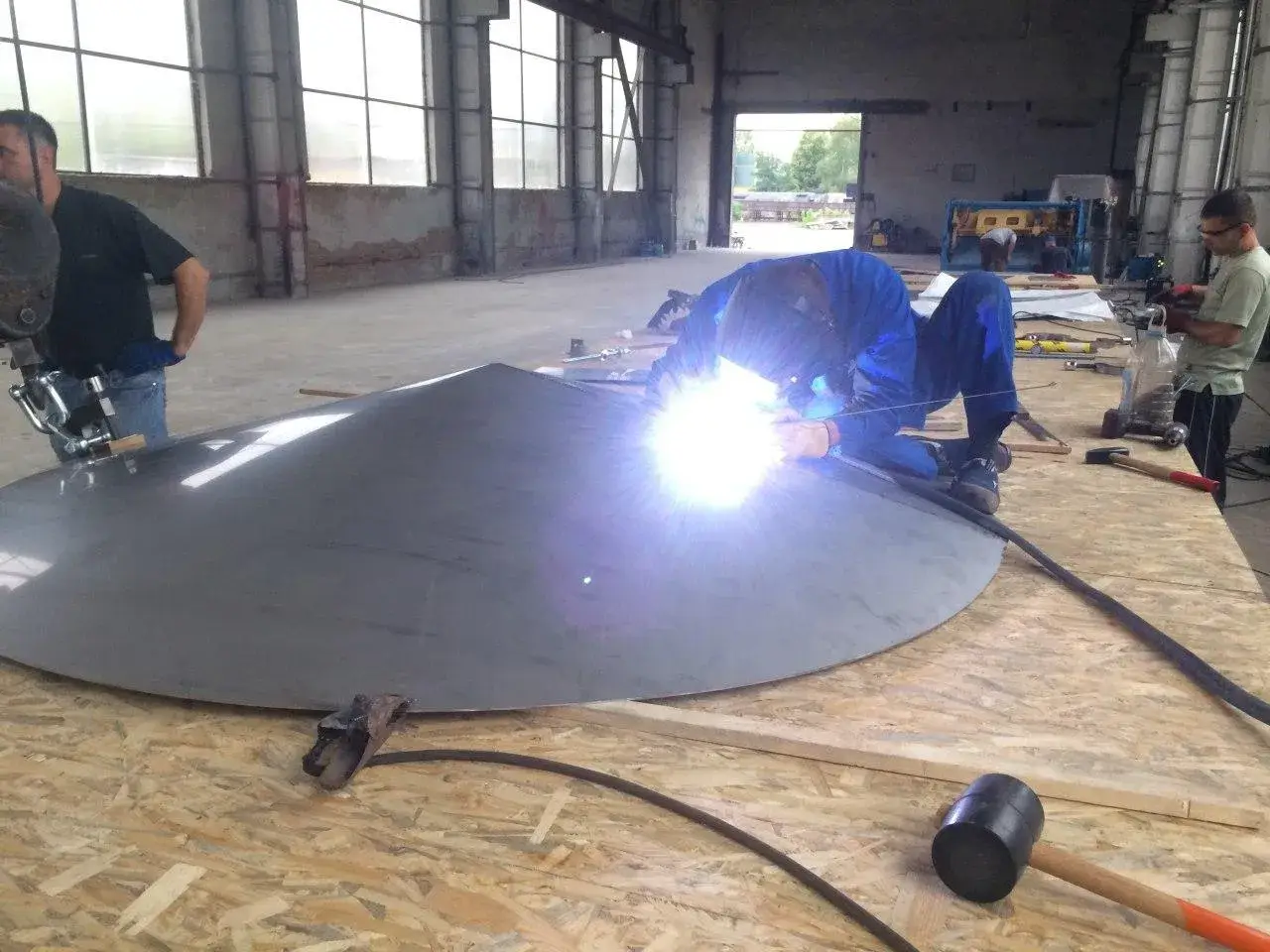 capacitive equipment