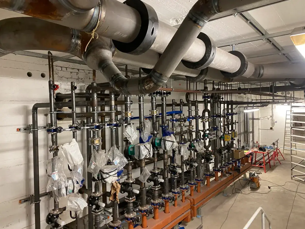 industrial pipelines