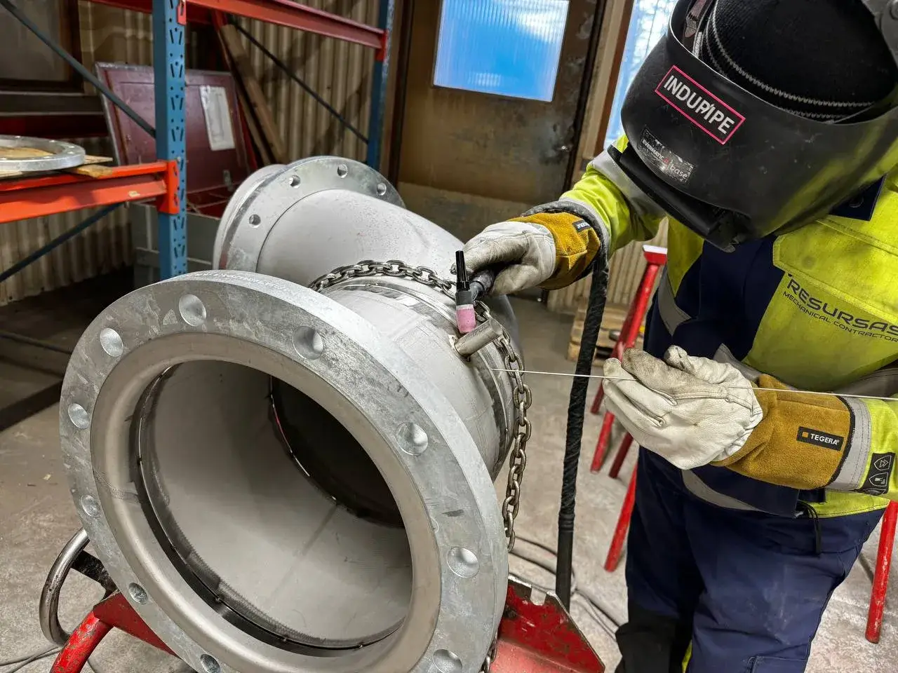 chemical, energy industry