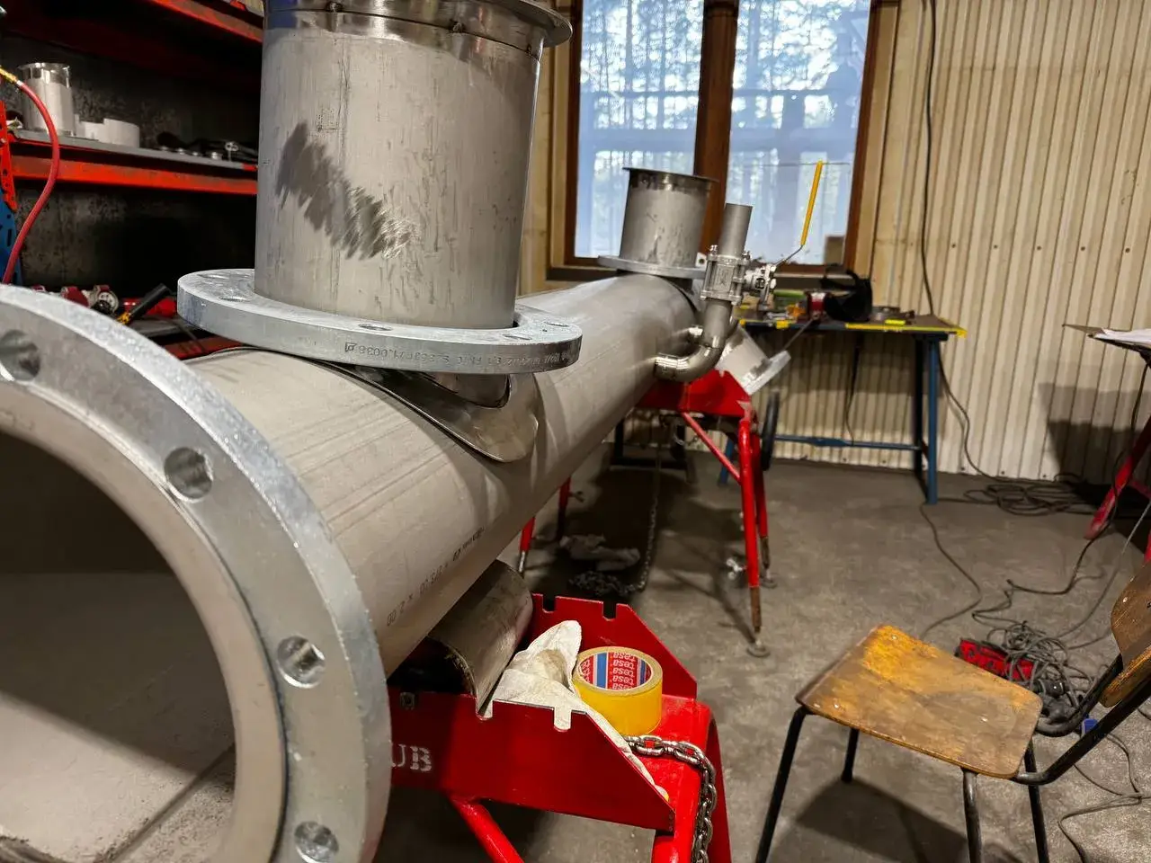 chemical industry equipment